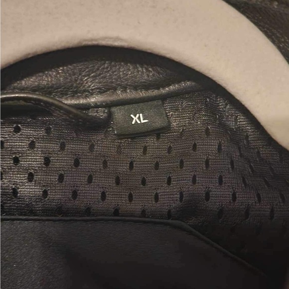 NWOT Harley Davidson Leather Jacket Women's XL Black Lined Fringe - Picture 3 of 9